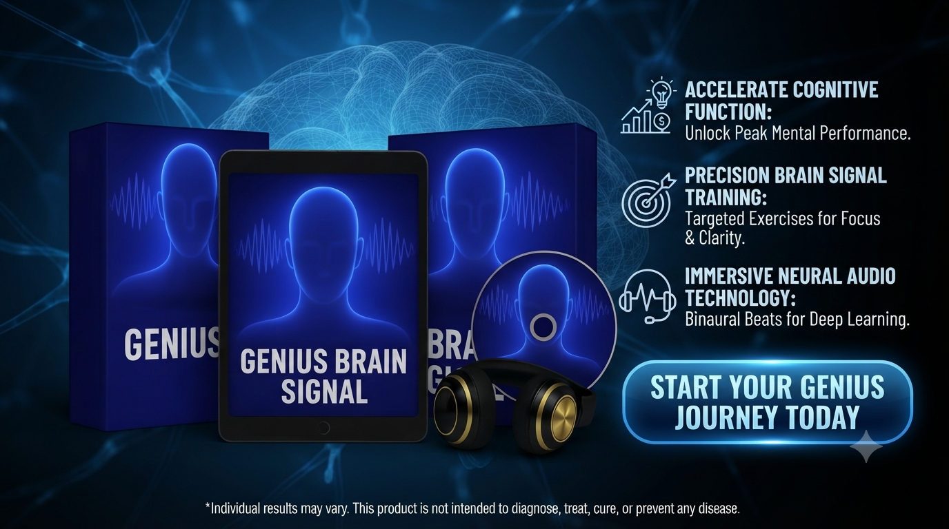 Genius Brain Signal™ Focus & Mind
