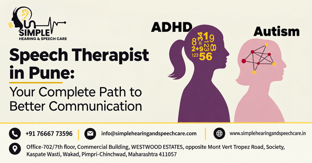 Speech Therapist in Pune: Your Complete Path to Better Communication