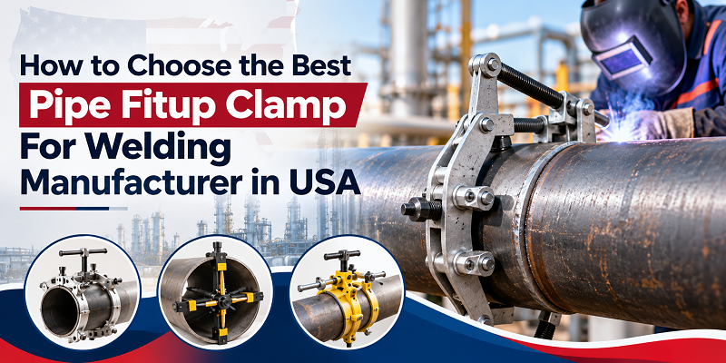 How to Choose the Best Pipe Fitup Clamp For Welding Manufacturer in USA – Spmequipment