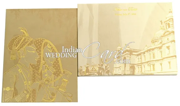 12 Stunning Palace Theme Wedding Invitations For A Royal Wedding | Indian Wedding Card's Blog