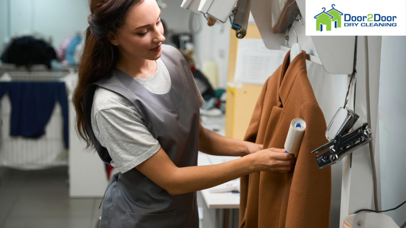 Reliable Commercial Laundry Solutions with Convenient Pickup and Delivery – Door2Door Drycleaning