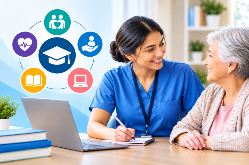 A Beginner’s Guide to Health and Social Care Level 2 Online : kjdcollegeus — LiveJournal