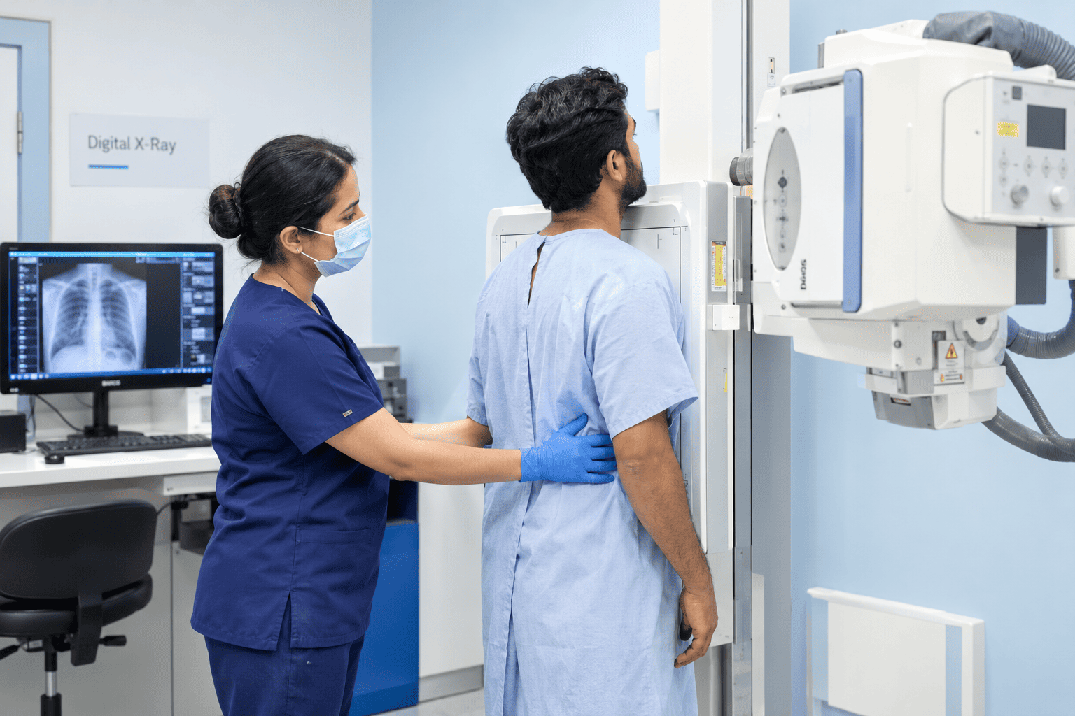 Walk-In X-Ray Near Islington TTC Station | No Appointment