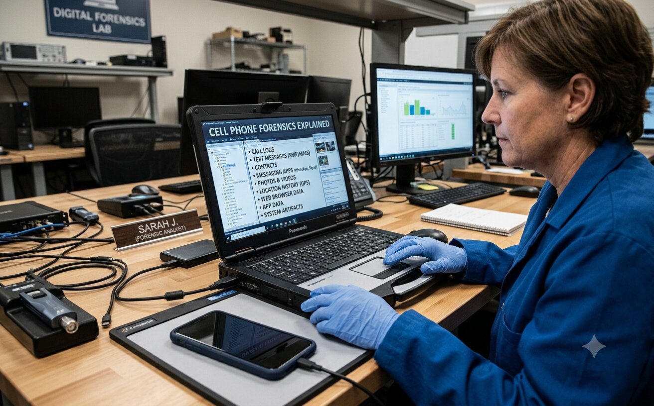 Cell Phone Forensics Explained- What Data Can Really Be Recovered?