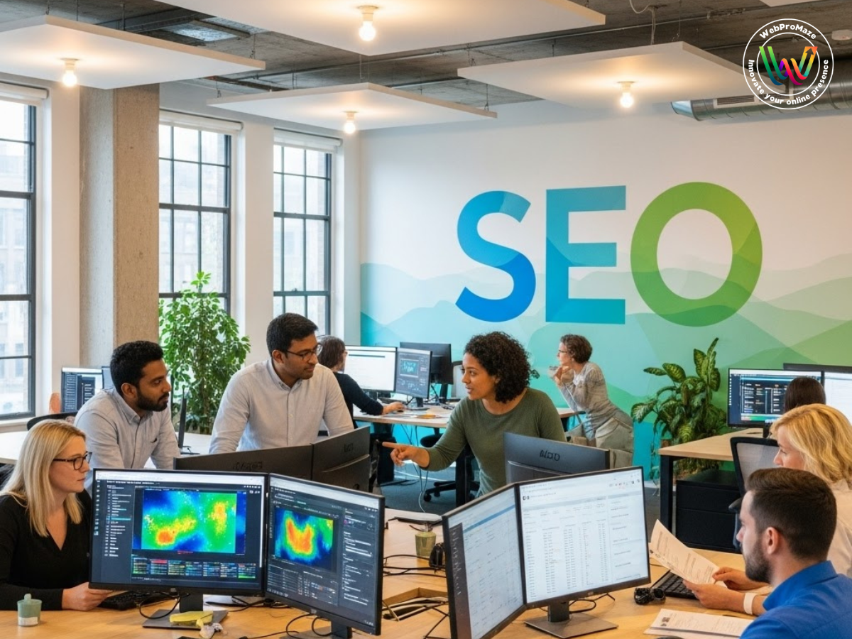 Top SEO & Digital Marketing Agency for E-commerce | WebProMaze