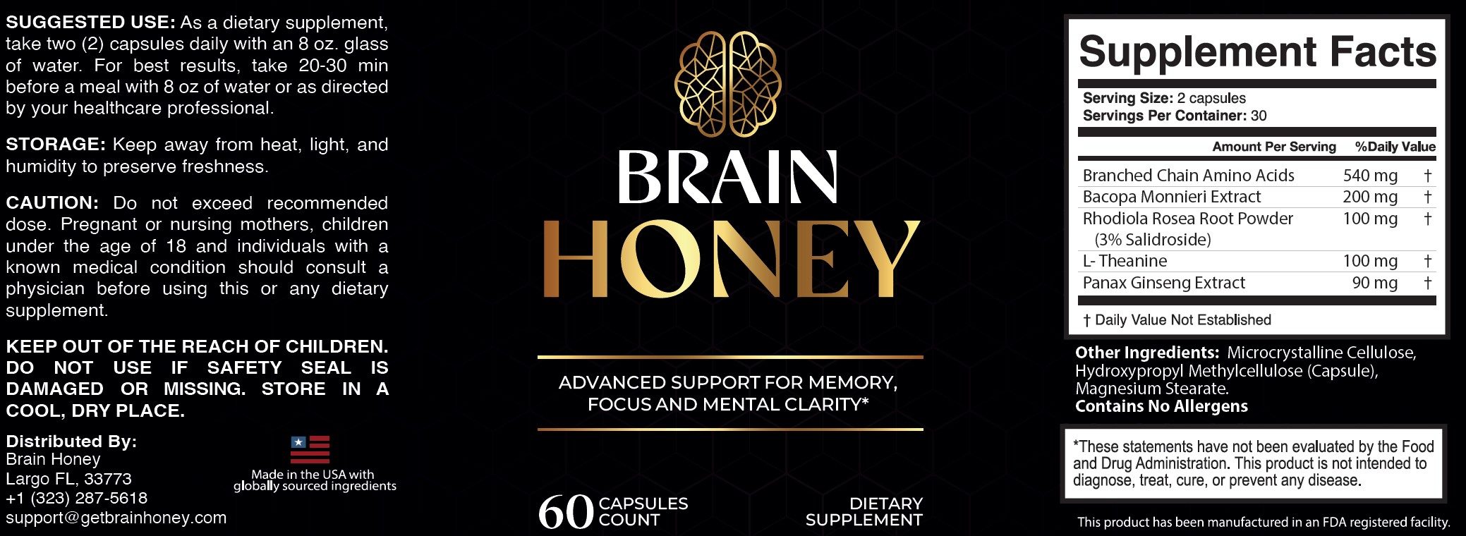 Brain Honey - Text Presentation