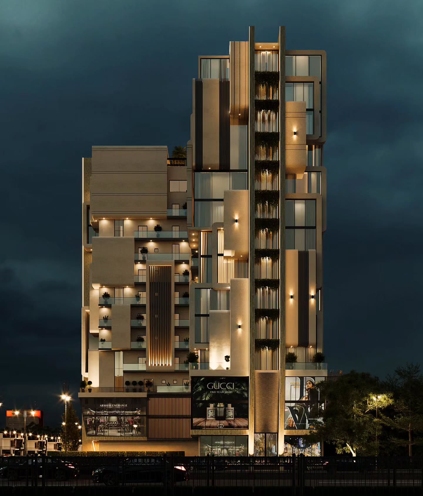 Masood Height – Luxury High Rise Apartments & Apartment Complex +92