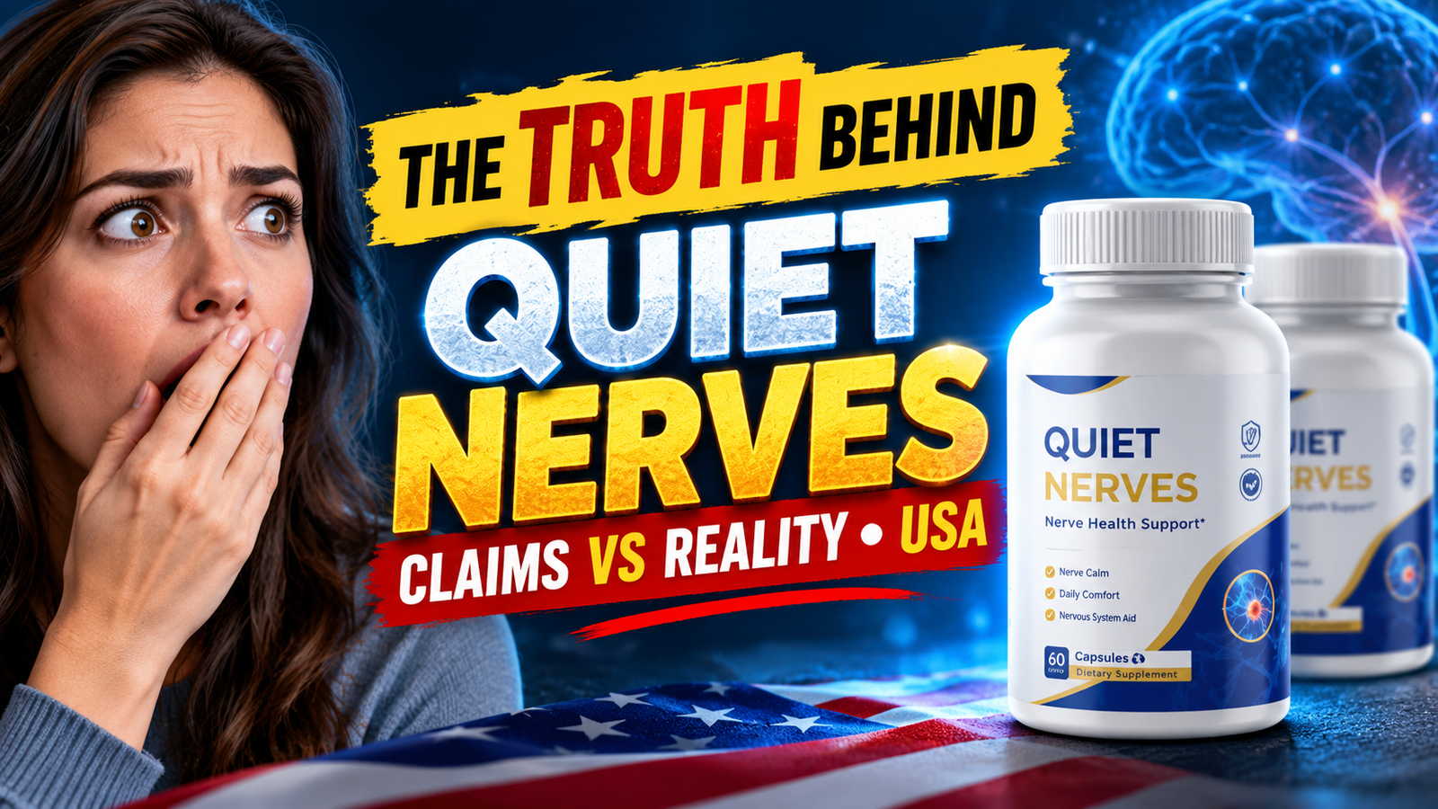 The Truth Behind Quiet Nerves: Claims vs Reality USA