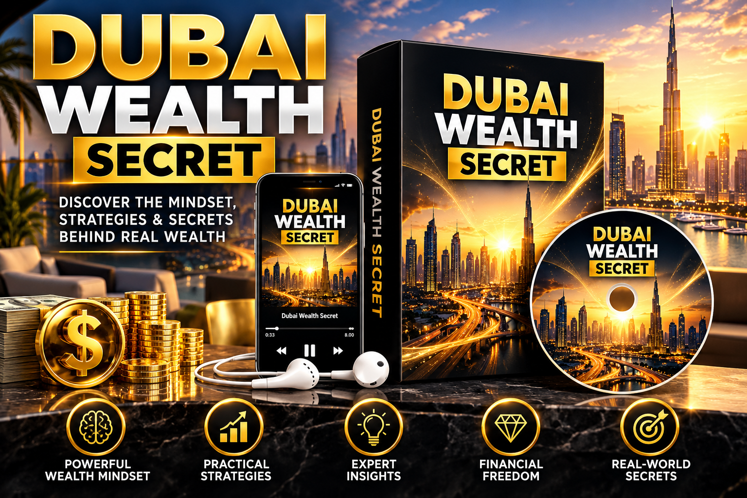 Dubai Wealth Secret Sound: 5 Amazing Online Opportunities