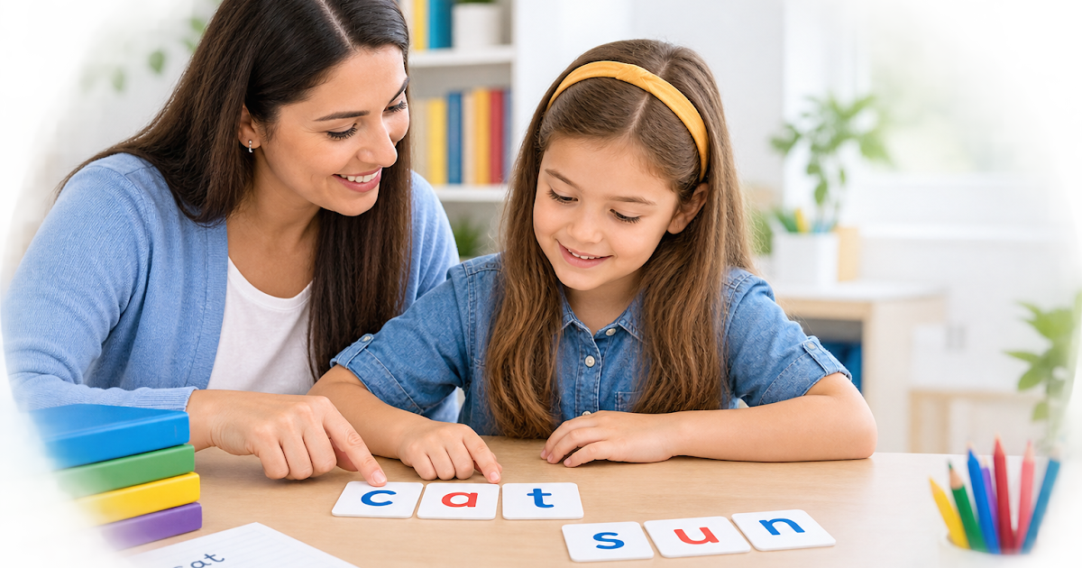 How Orton-Gillingham Tutoring Helps Children with Dyslexia | iReading Tutor