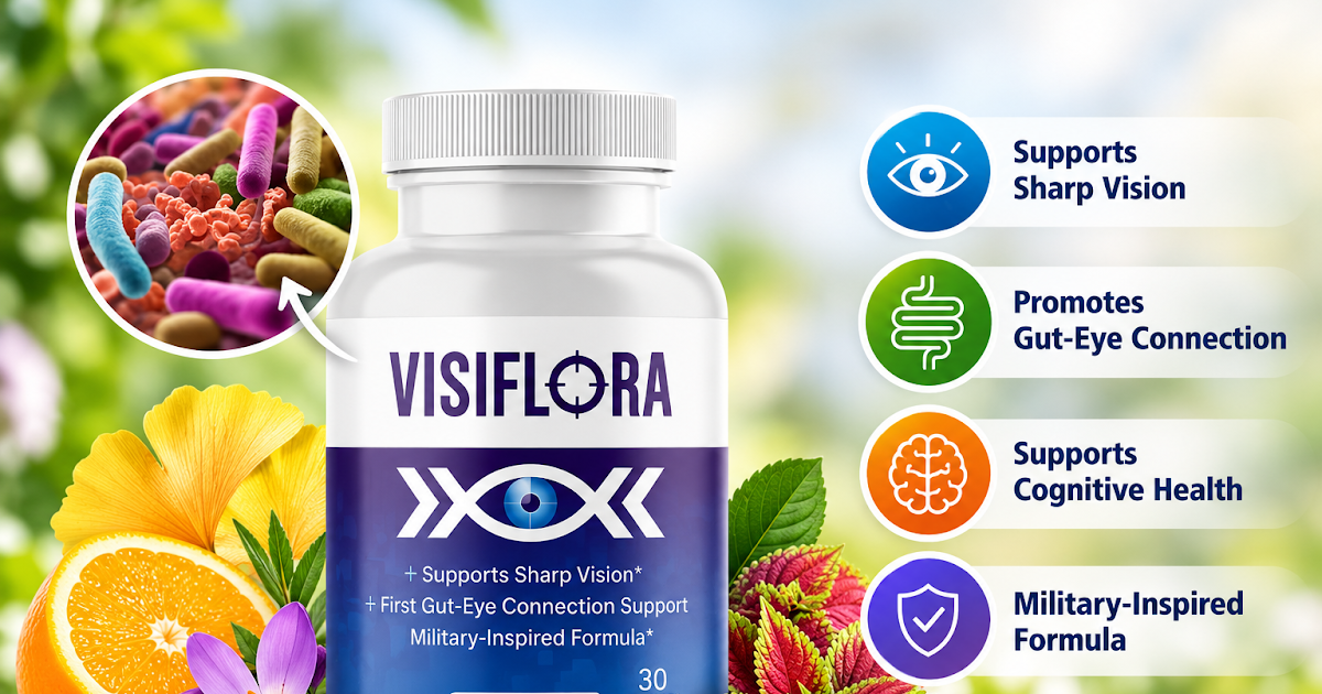 VisiFlora: The Eye Health Secret Hiding in Your Gut