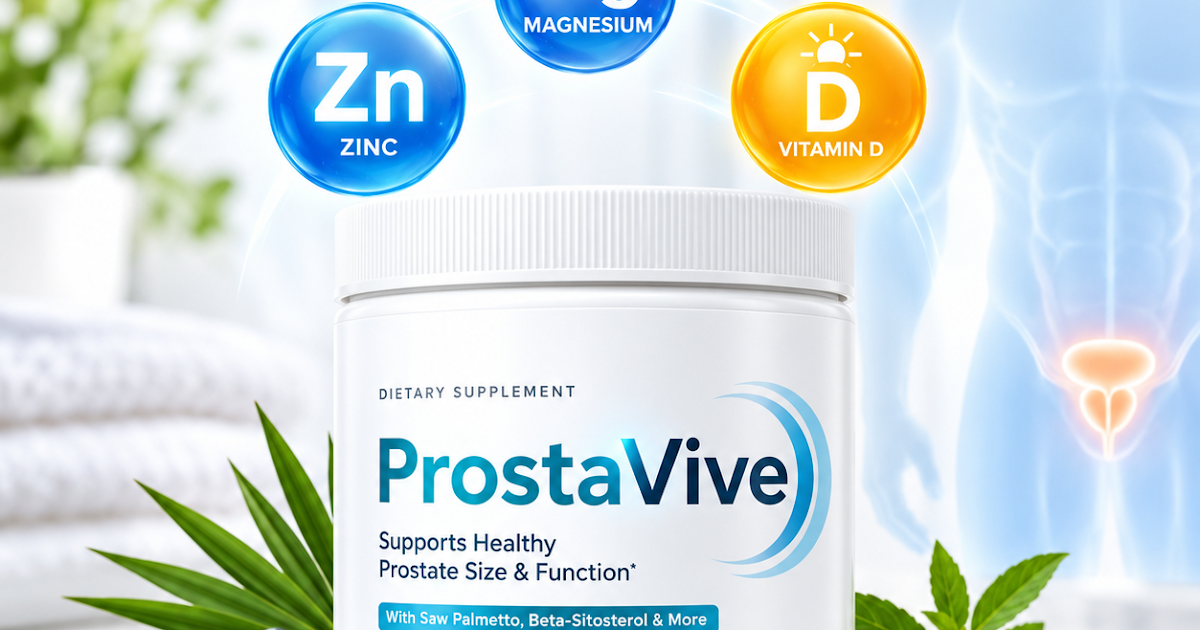ProstaVive Review: Ingredients, Benefits and Buying Guide