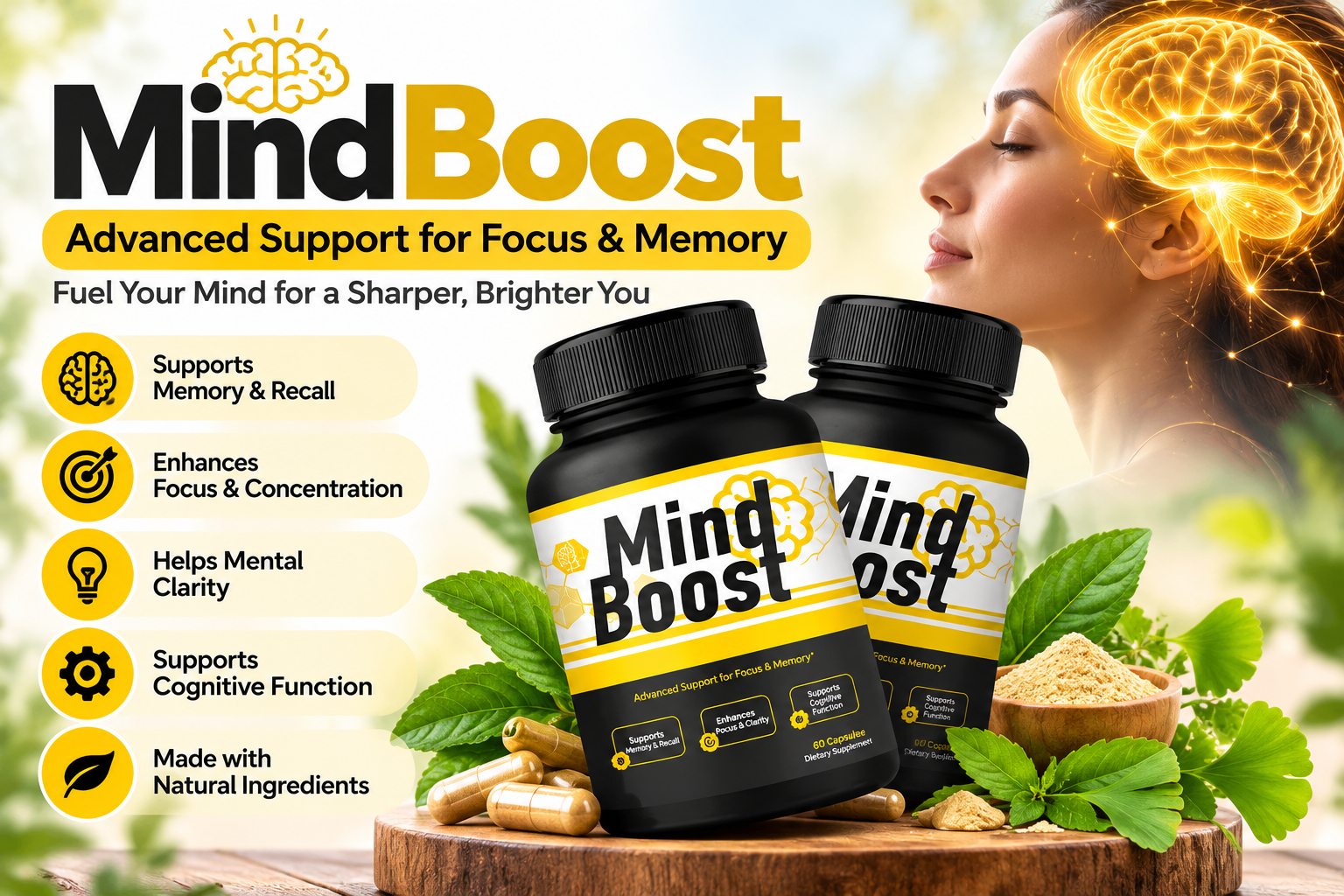Mind Boost: 7 Amazing Secrets to Sharper Focus and Clearer Thinking