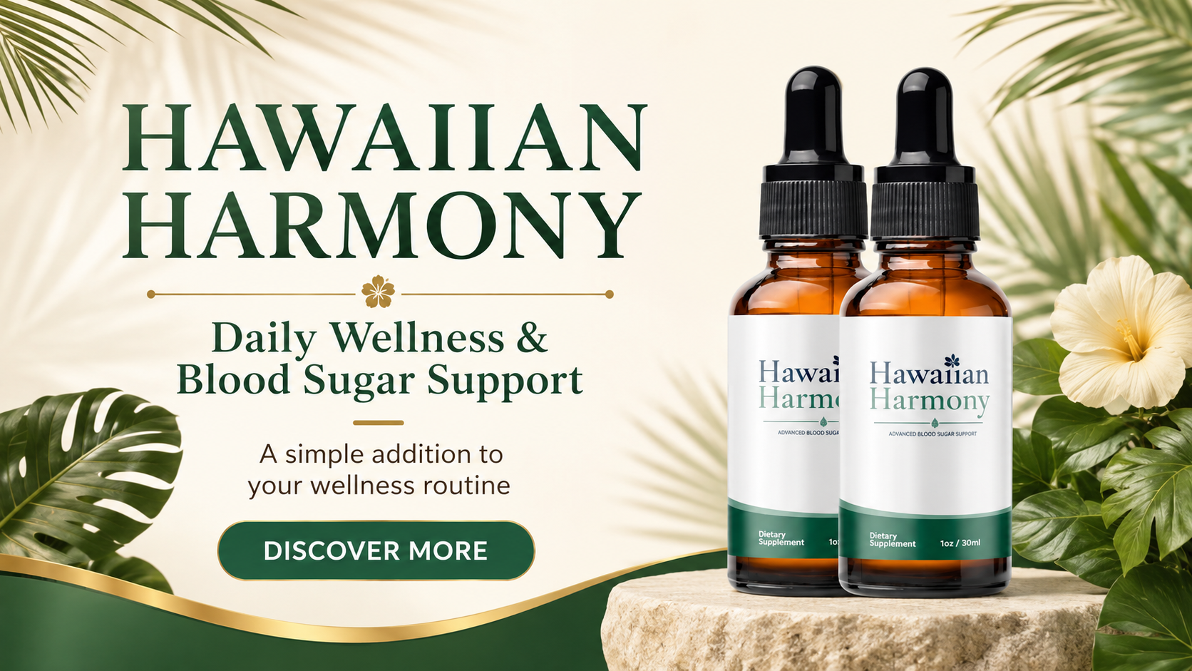 Hawaiian Harmony Review – Blood Sugar Support