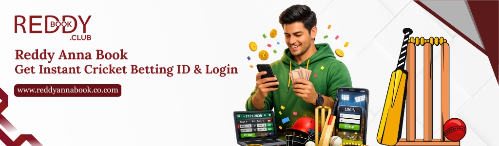 Reddy Anna Book | Get Instant Cricket Betting ID & Login