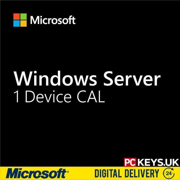 windows server 2022 device cal