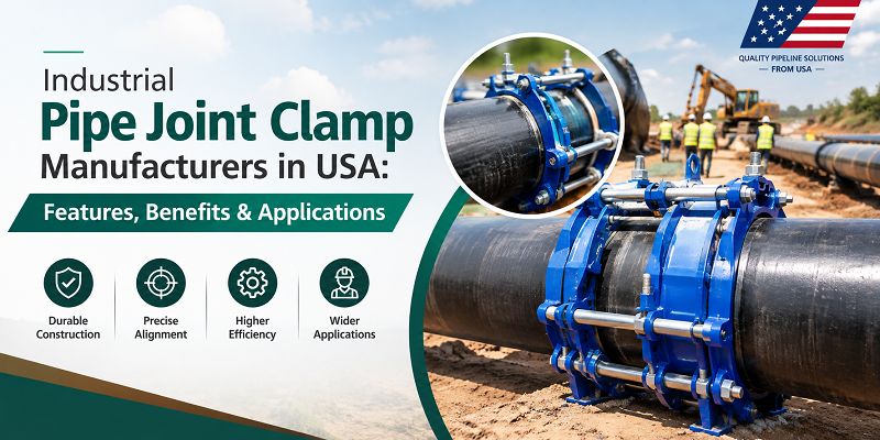 Industrial Pipe Joint Clamp Manufacturers in USA: Features, Benefits & Applications – Spmequipment