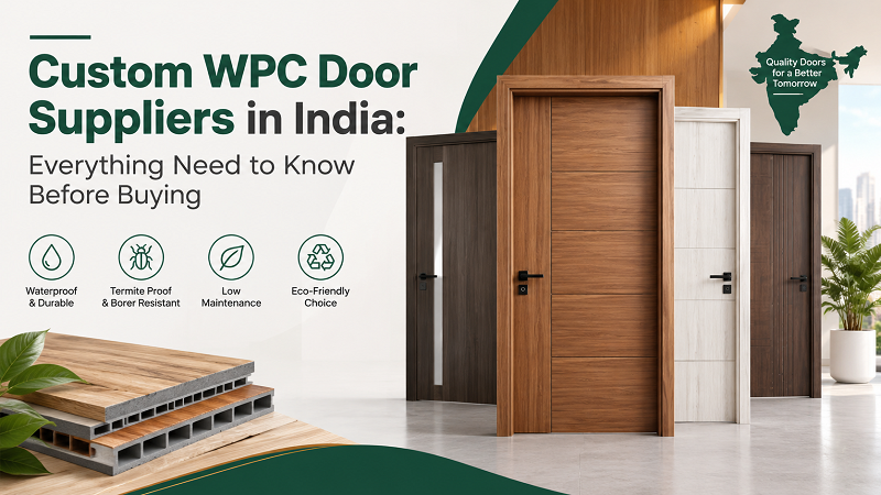 Custom WPC Door Suppliers in India: Everything Need to Know Before Buying – Lirco