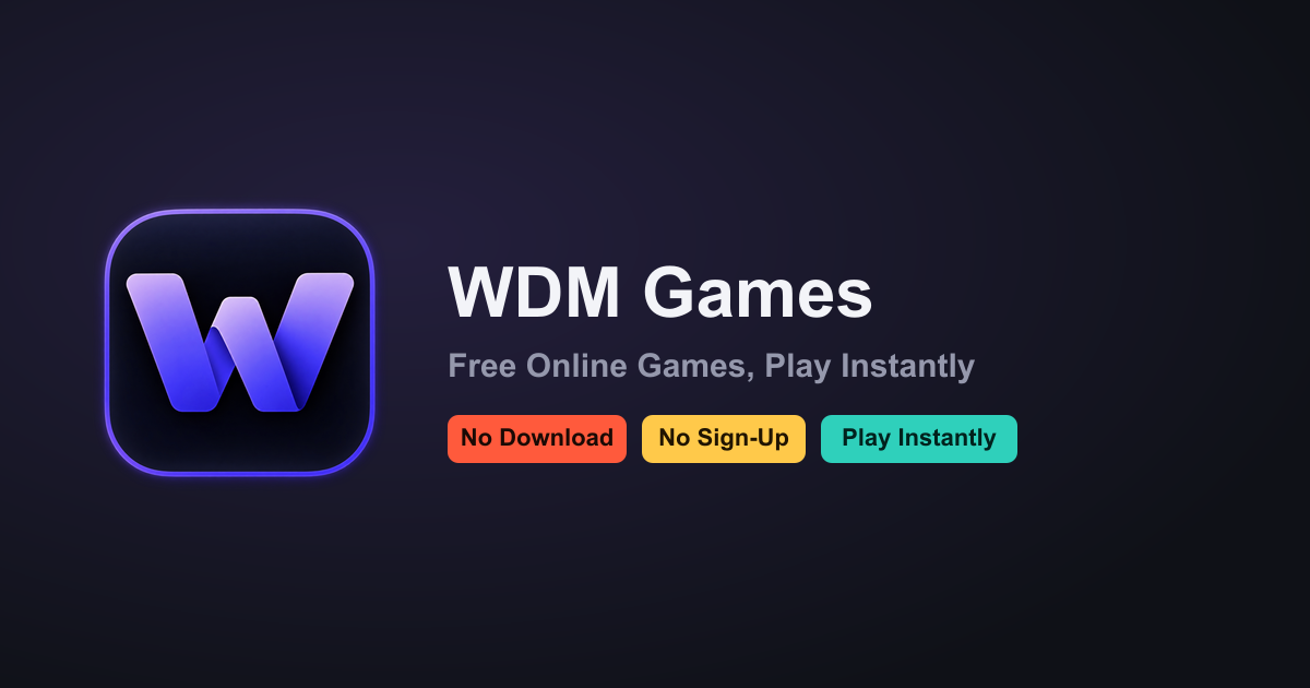 WDM Games | Free Online Games, Play Instantly