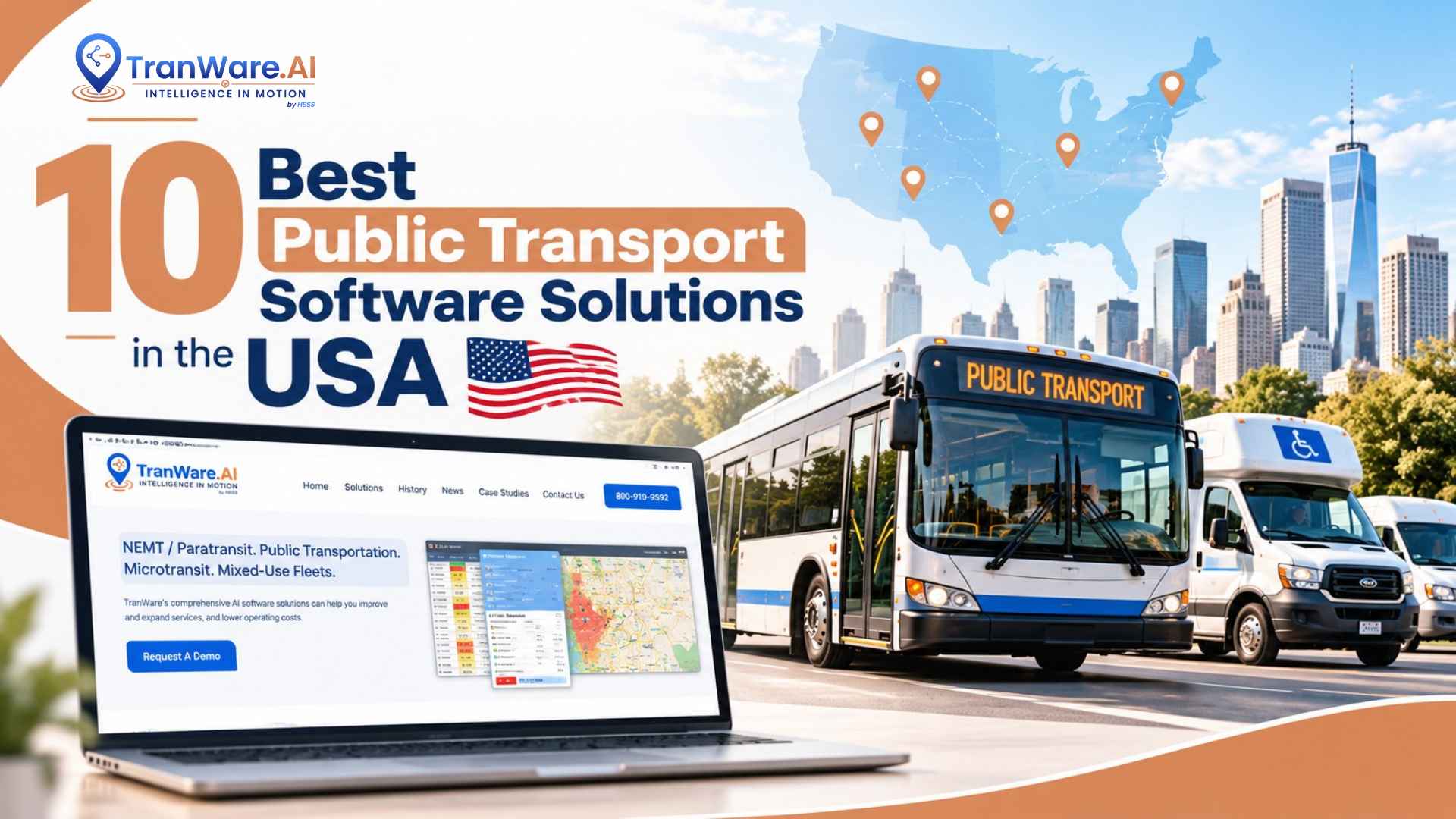 Top 10 Public Transport Software Solutions in the USA (2026)