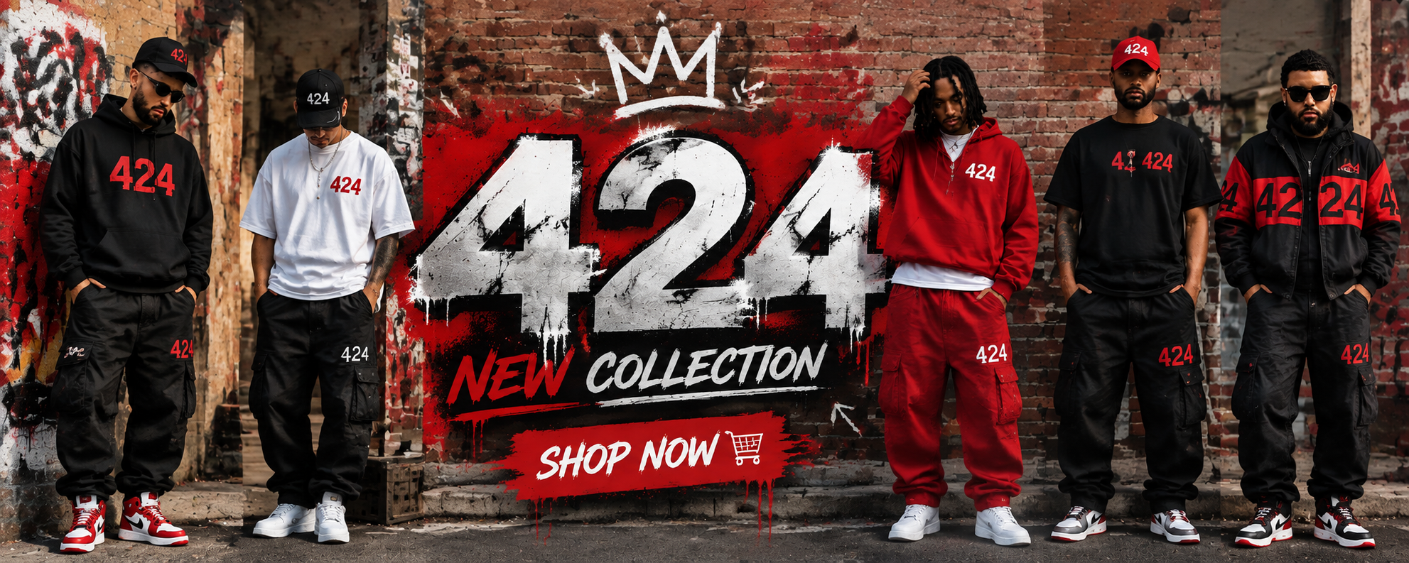 FourTwoFour | Official 424 Clothing USA Store
