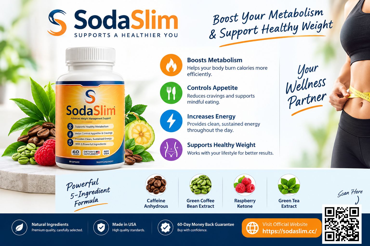 Soda Slim for Weight Management: Benefits & Guide
