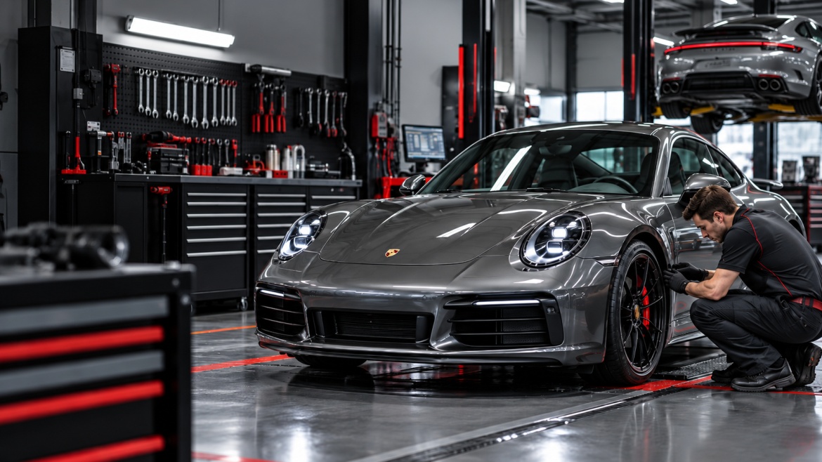 Porsche Service Melbourne, Somerton, Campbellfield, Broadmeadows, Epping, Lalor