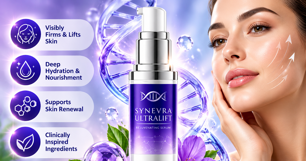Synevra UltraLift: What's Behind This Unique Beauty Formula?