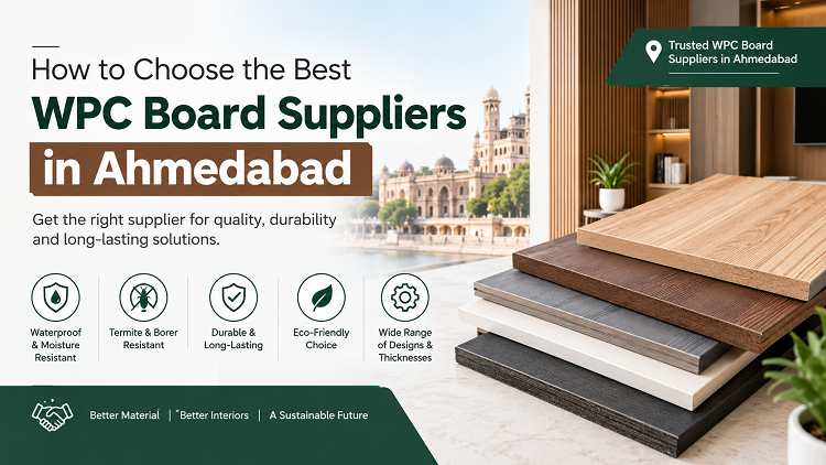 How to Choose the Best WPC Board Suppliers in Ahmedabad – Lirco