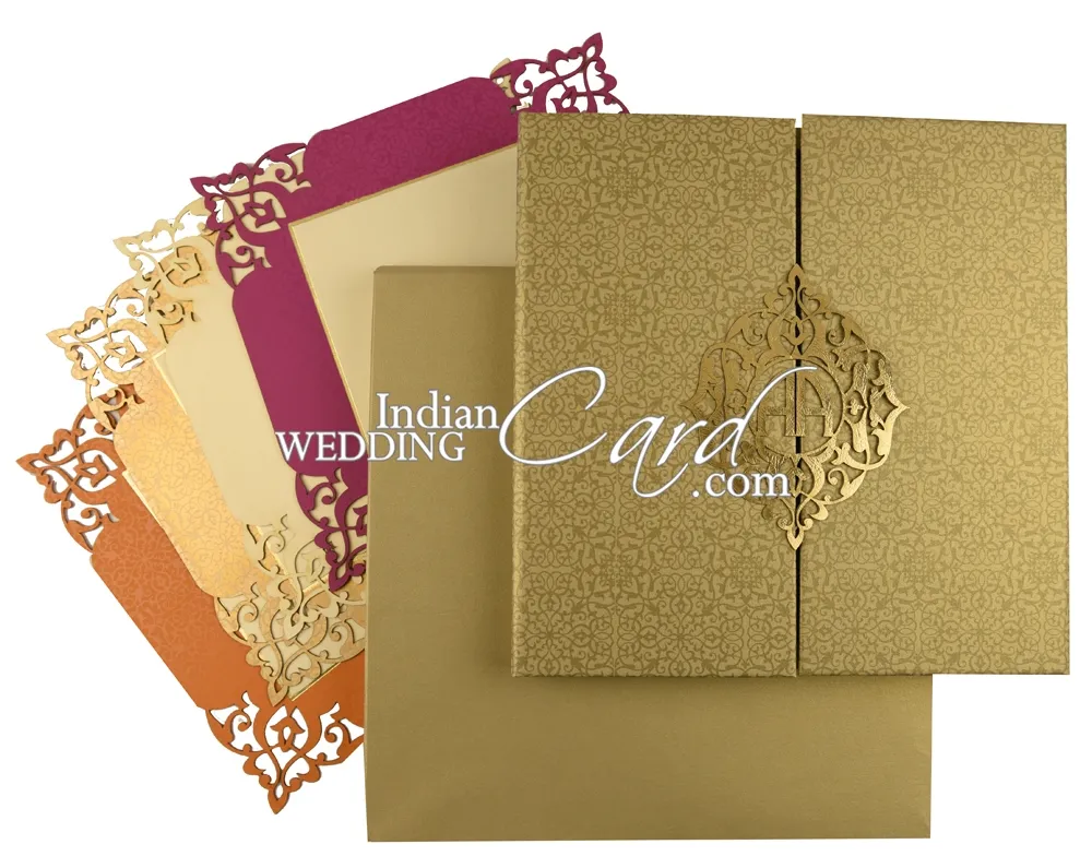 From Luxury to Tradition: Box Wedding Invitations for Every Couple – Indian Wedding Card