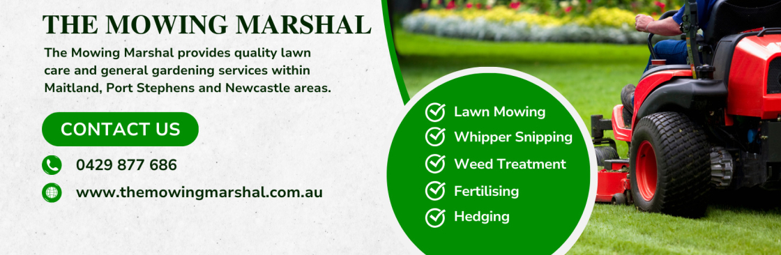 Lawn Mowing East Maitland Cover Image
