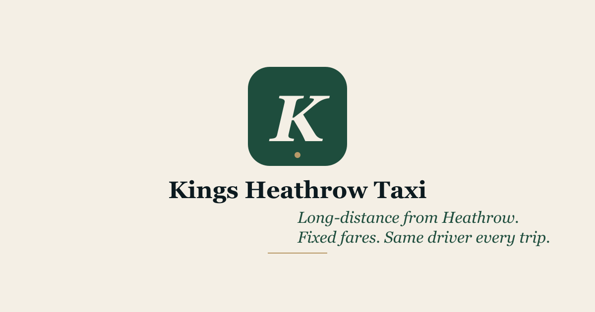 Heathrow to Thame Taxi — Fixed-Price Transfer from £80 | Kings Taxi