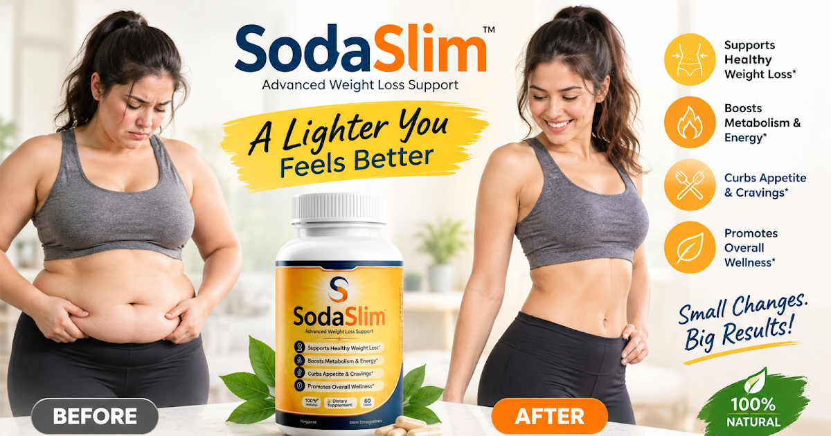 Soda Slim for Weight Loss: Ingredients, Benefits & What to Know