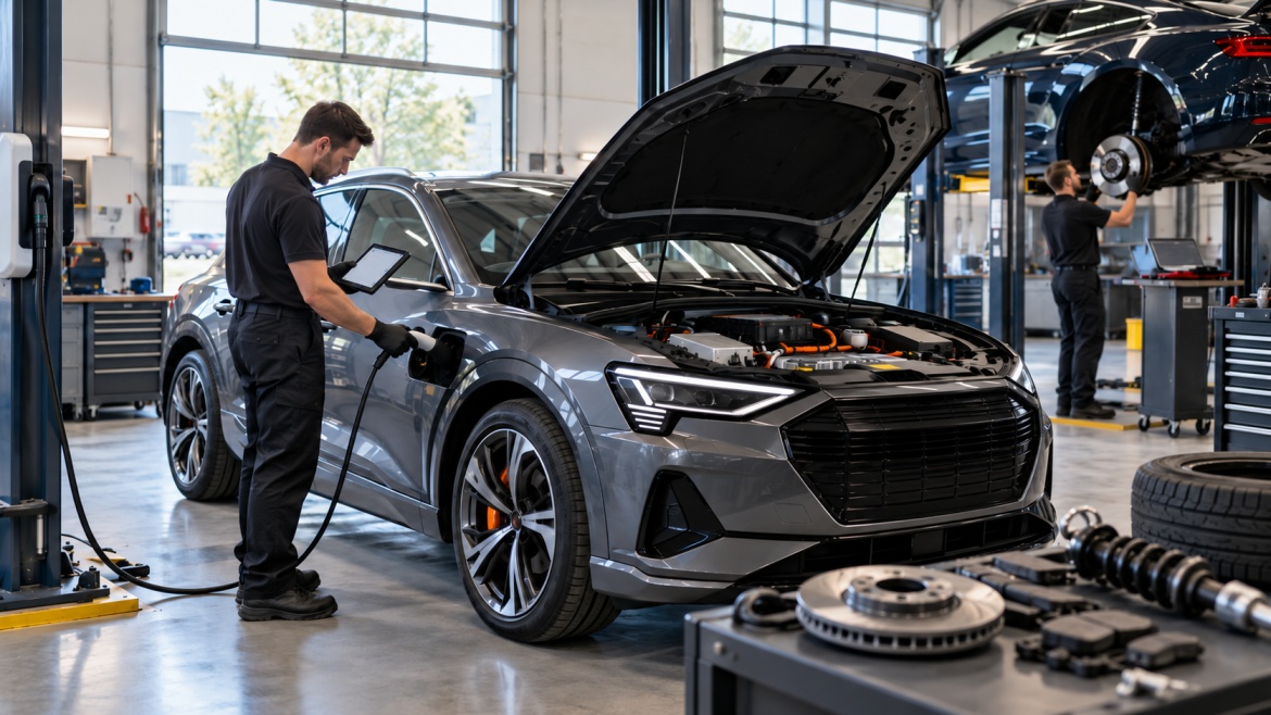 EV Service Melbourne, Electric Vehicle Specialists
