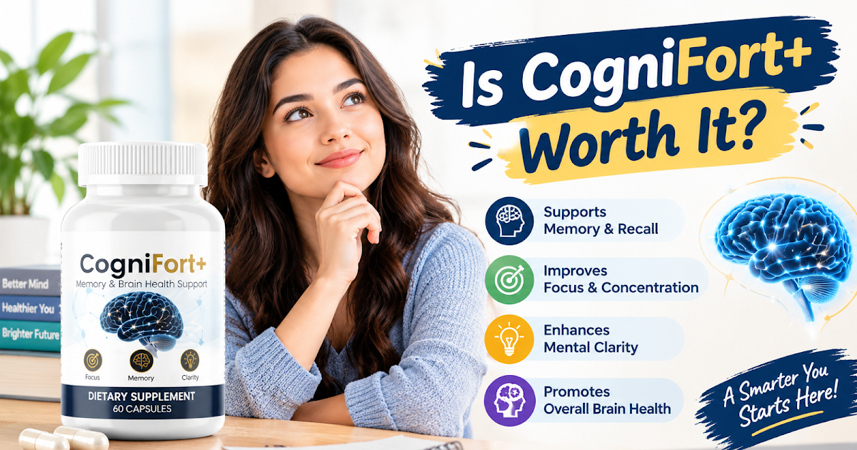 CogniFort+ for Memory and Focus: How It Works and Who It's For