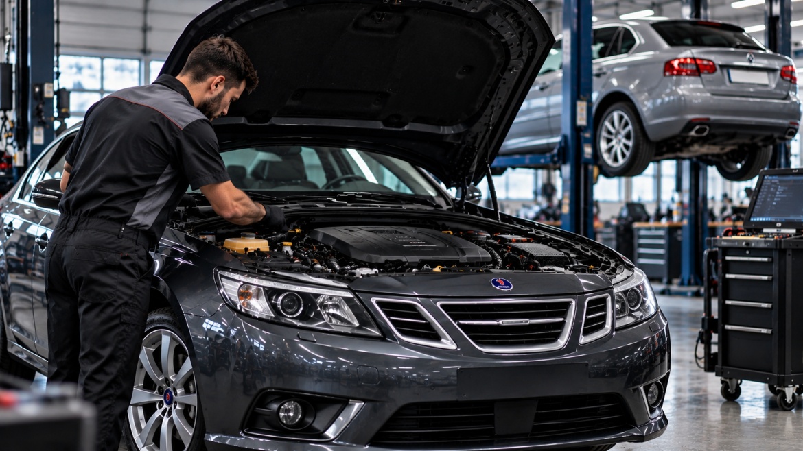 SAAB Car Service Somerton, Epping, Doreen | European Prestige Car Care