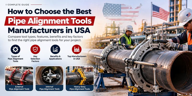 How to Choose the Best Pipe Alignment Tools Manufacturers in USA – Spmequipment