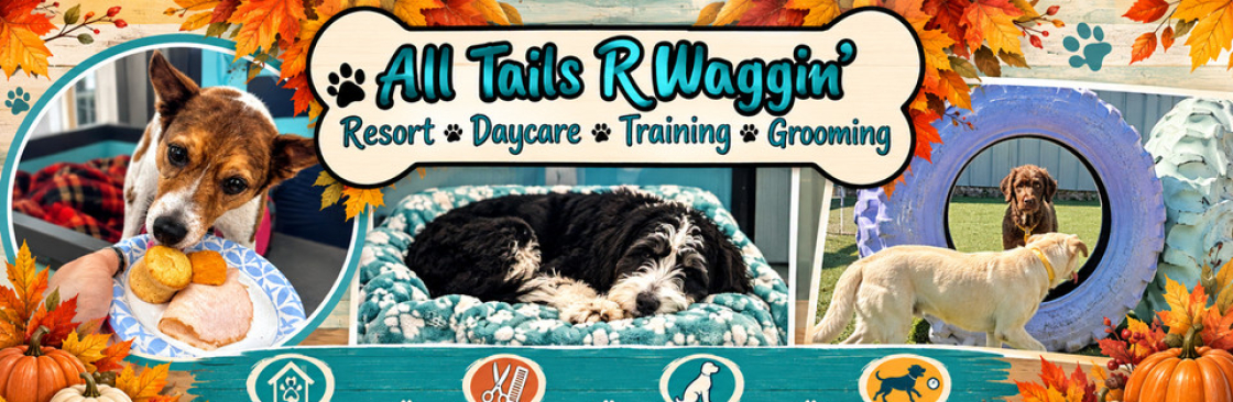 All Tails R Waggin Cover Image