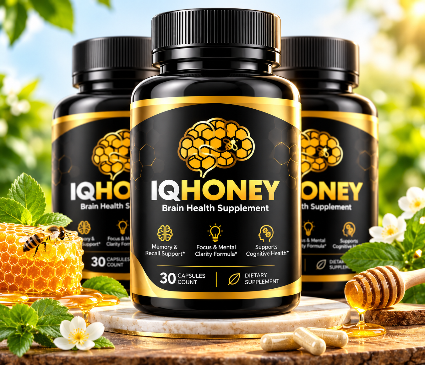 IQHoney Brain Health Supplement: Cognitive Support Guide