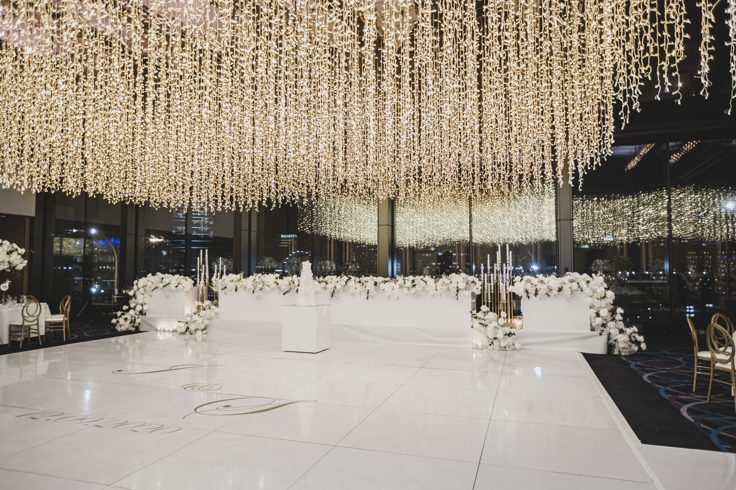 Custom Ceiling Installations | Crystal Chandeliers Sydney
