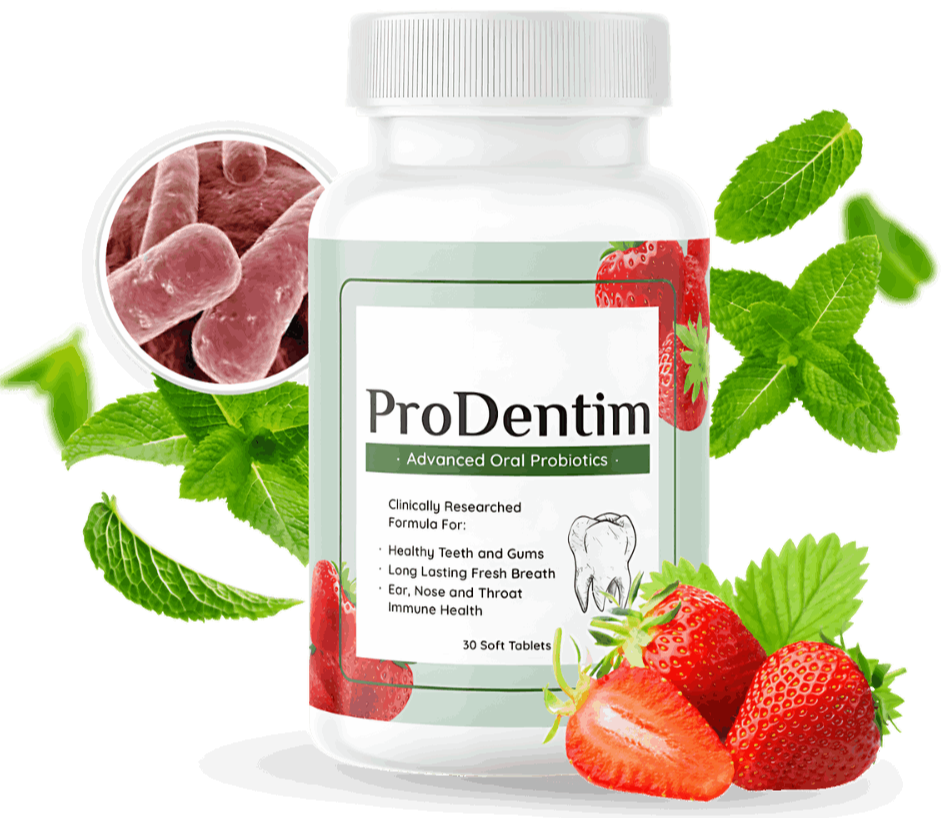 ProDentim™ Official Site - Advanced Oral Probiotic for Teeth & Gums