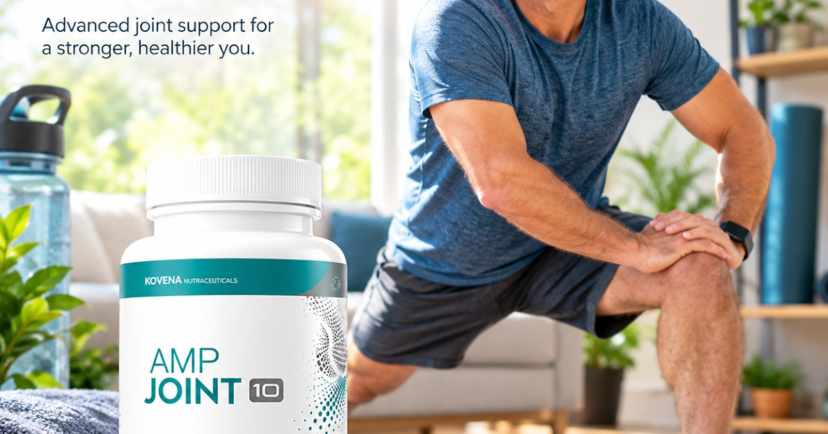 AMP Joint-10: A Practical Look at Everyday Joint Support