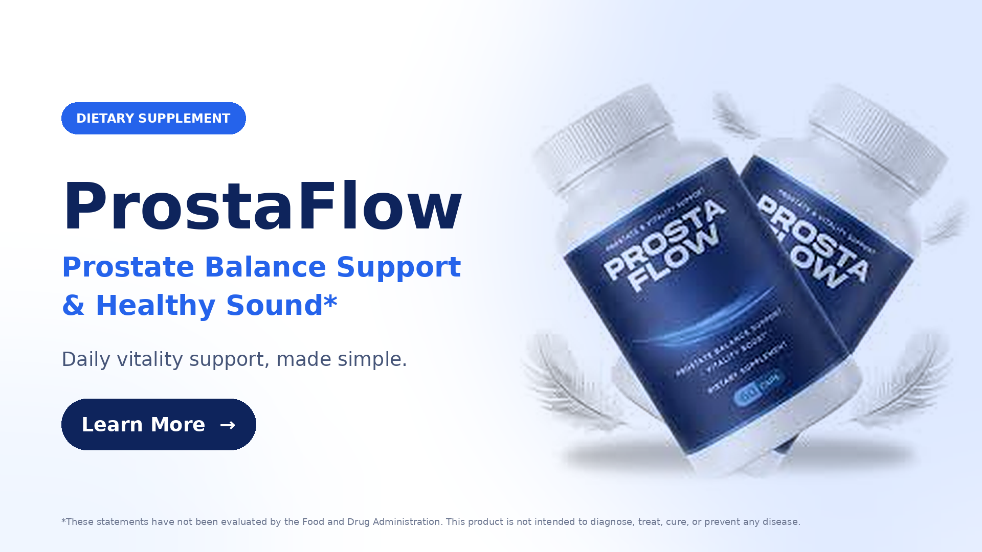 Prosta Flow Review – Prostate & Urinary Health Support