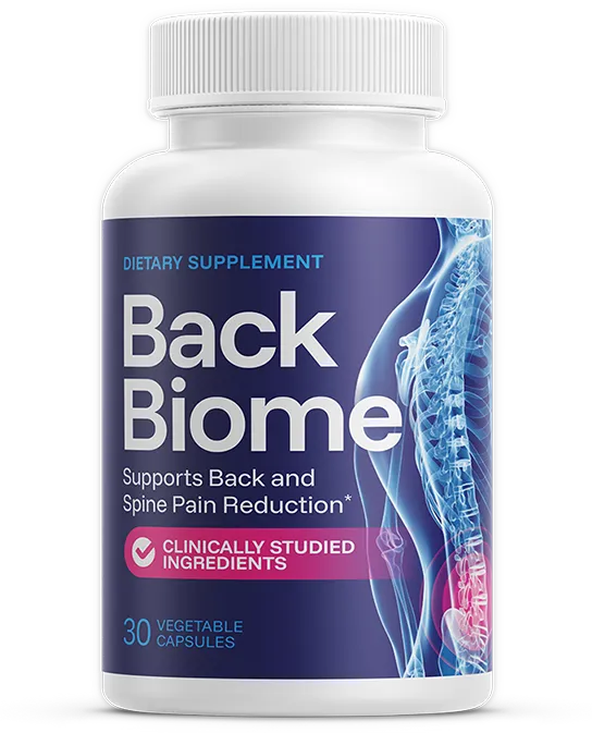 BackBiome™ Official Site | Back Pain Support Formula