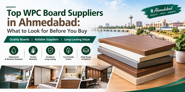 Top WPC Board Suppliers in Ahmedabad: What to Look for Before You Buy – Lirco
