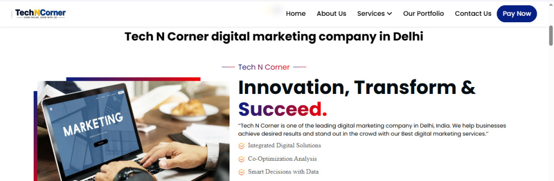 Tech N Corner Cover Image