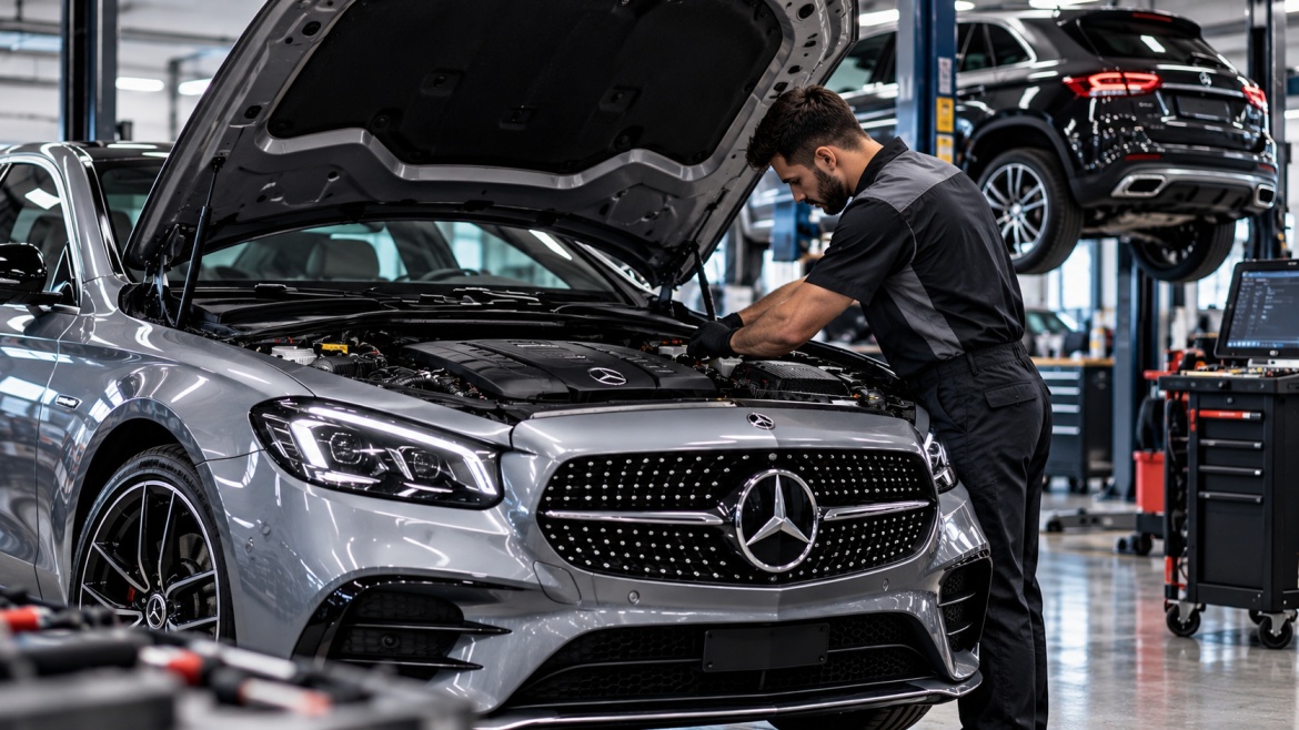 Mercedes Service Melbourne, Somerton, Campbellfield, Broadmeadows, Epping & Lalor