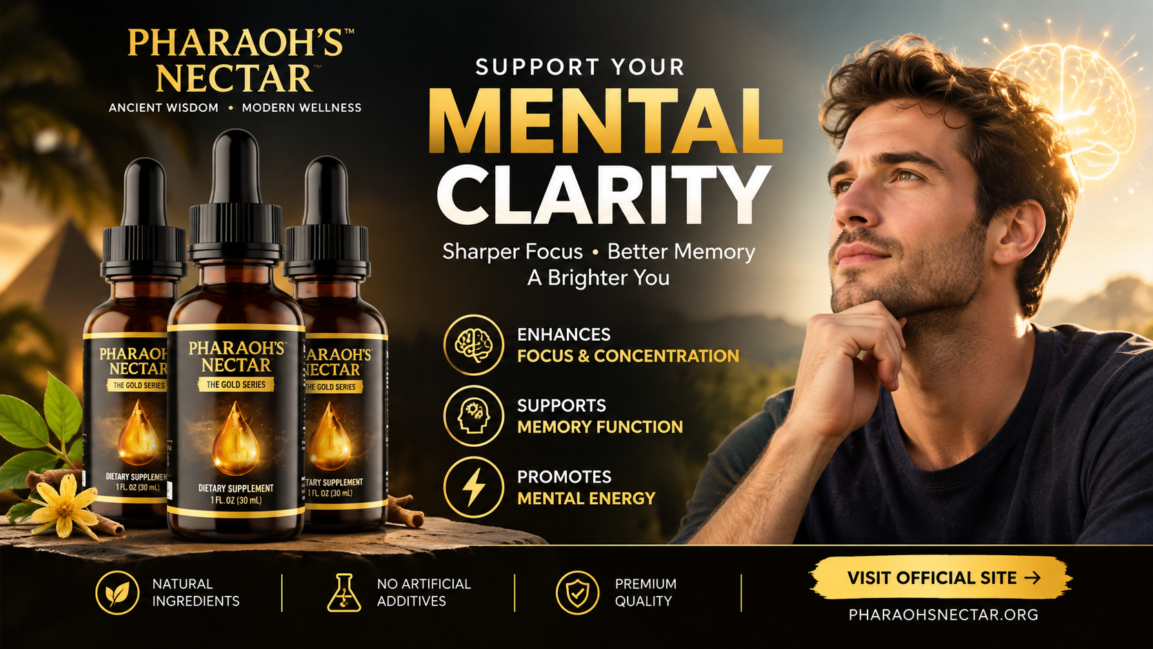 Pharaoh's Nectar Male Wellness Guide 2026