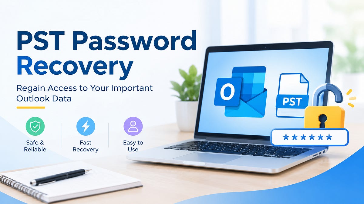 PST Password Recovery: Find a Smarter Way to Unlock PST