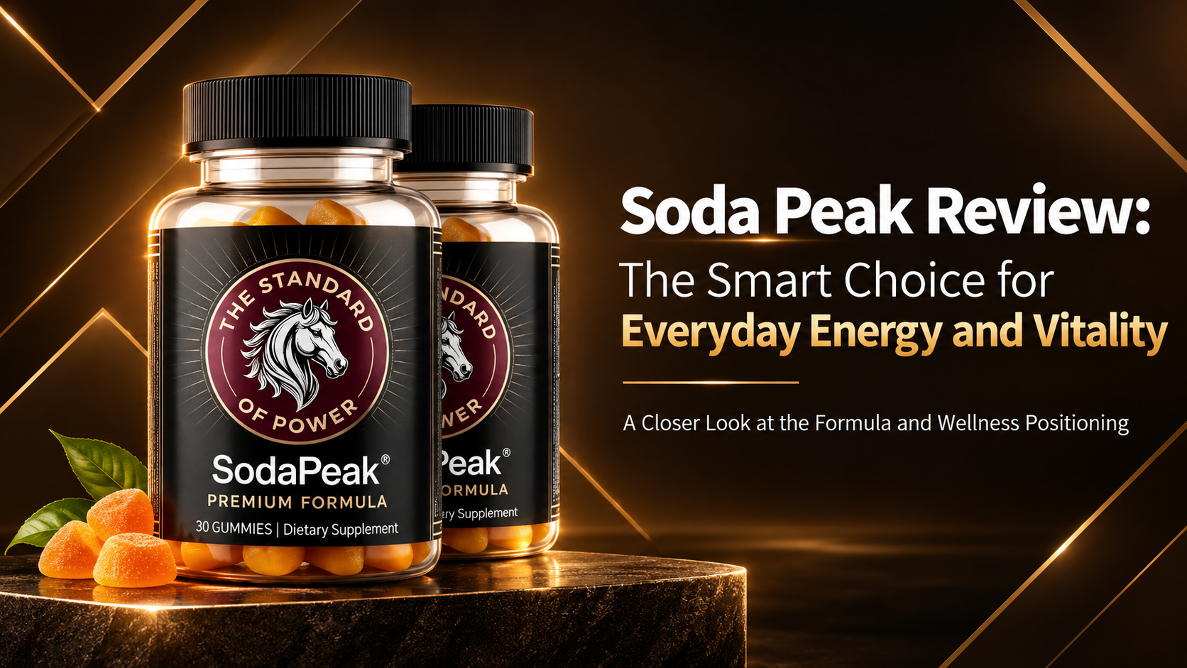 Soda Peak Review: Energy, Vitality & Daily Support